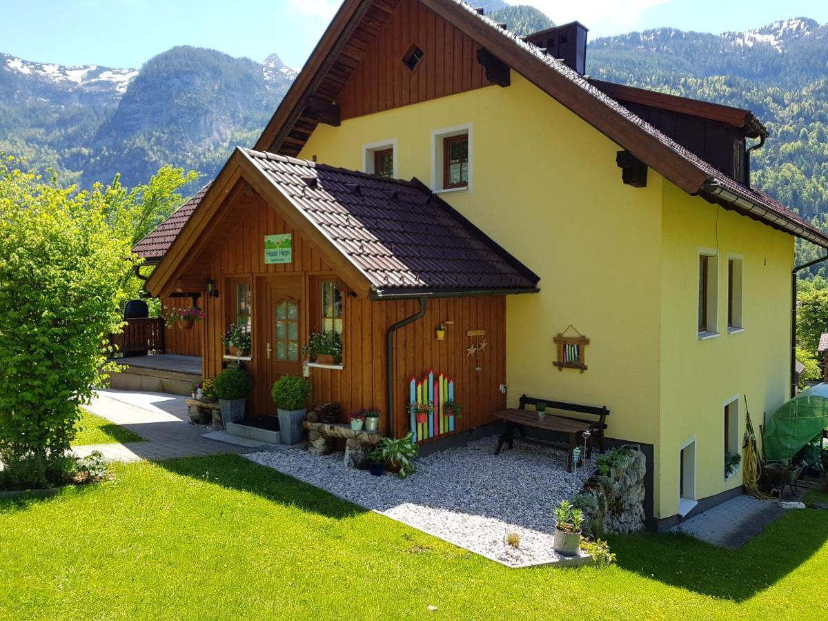 Haus Hepi B&B Obertraun Exterior photo